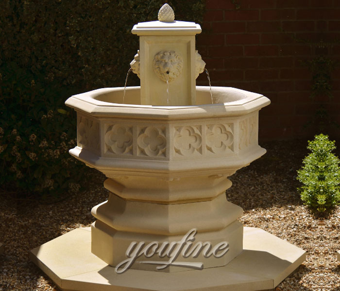 Indoor small natural stone water home fountain for sale