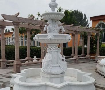 garden fountain, garden fountain for sale, garden marble fountain, marble fountains,