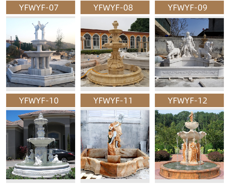 Online Marble Fountain Sales Offer Marble Angel Fountain for Sale MOKK-08