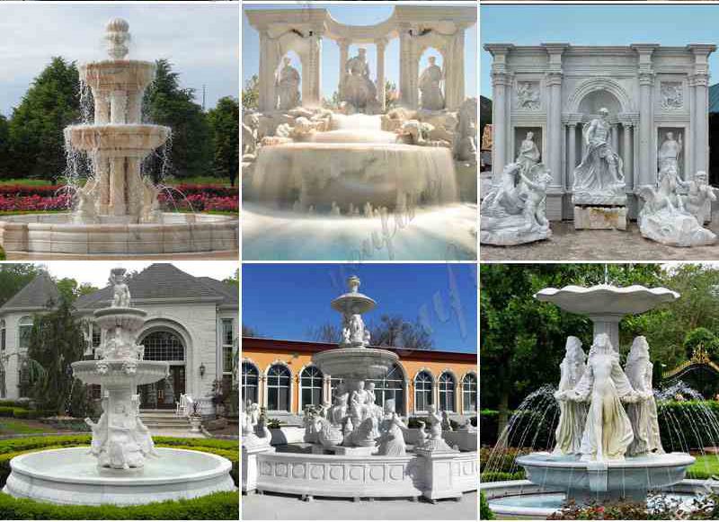 Related Products of Marble Carved Garden Water Fountain