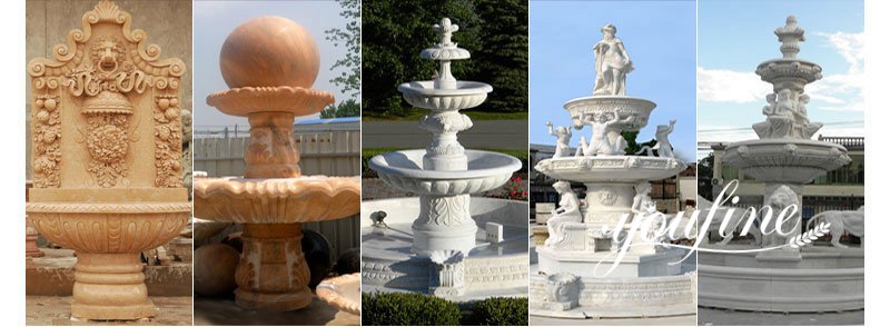 Marble figure fountain for sale