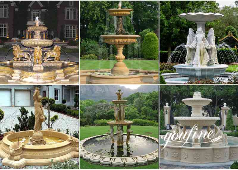 marble fountain for sale