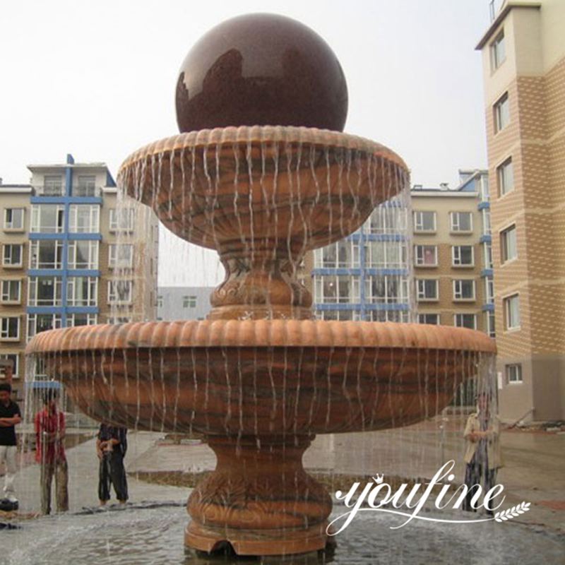 Granite Sphere Water Fountain