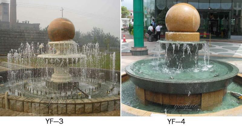 sphere water fountain outdoor (2)