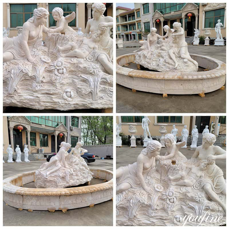 garden marble fountain for sale