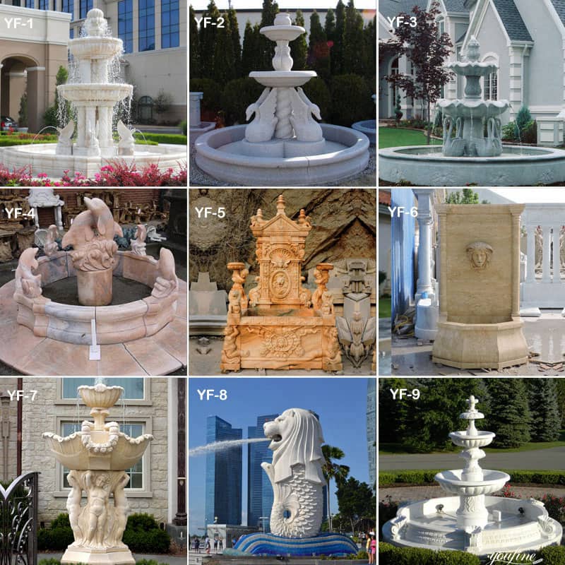 marble fountain for home