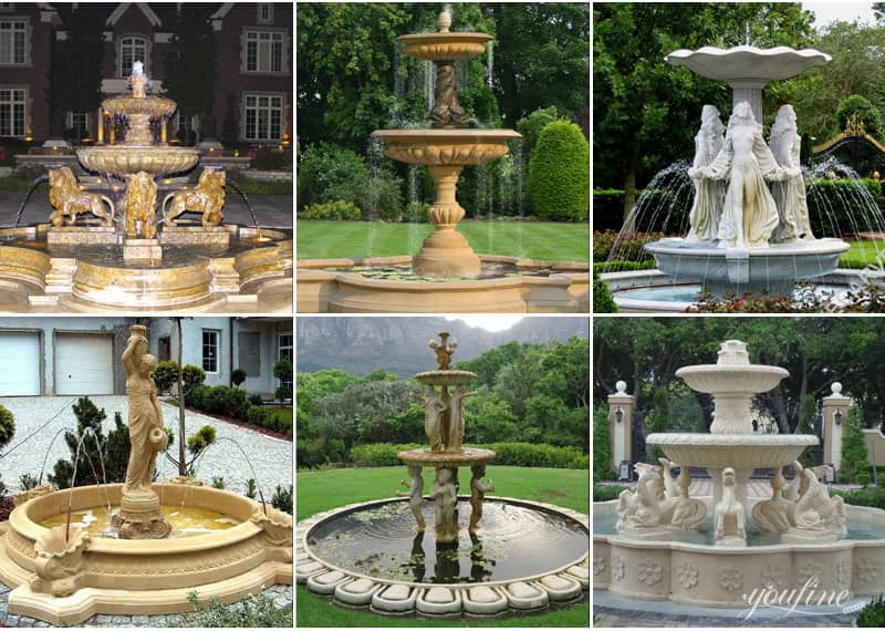 marble fountain for sale