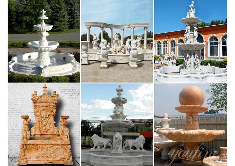 marble fountain price