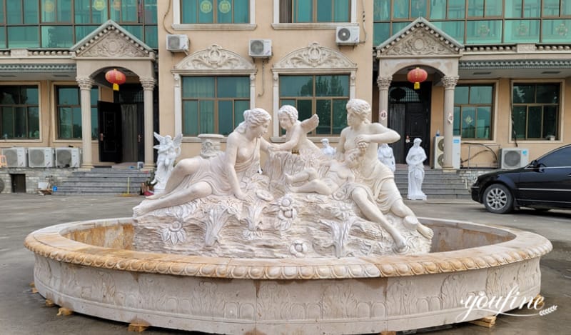 marble outdoor fountains for sale