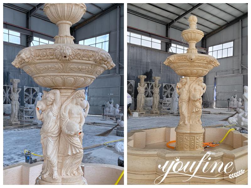 garden marble fountain (1)