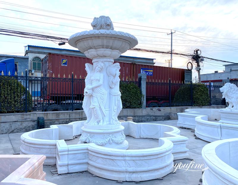 garden marble fountain (1)