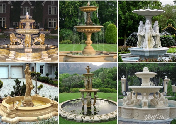 garden marble fountain (2)