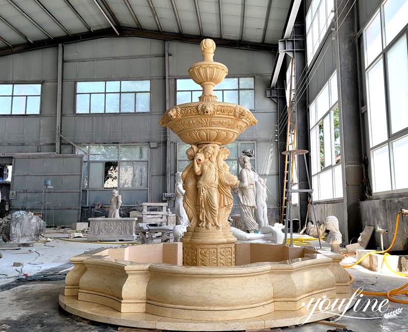 garden marble fountain (2)