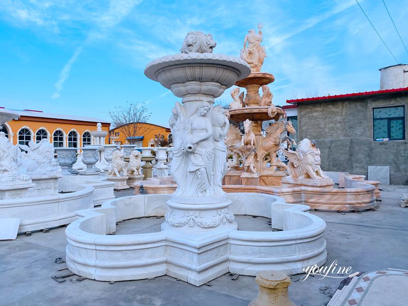 garden marble fountain (2)