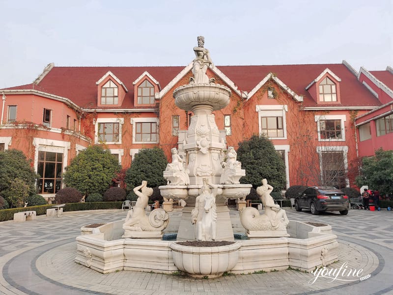 garden marble fountain (3)