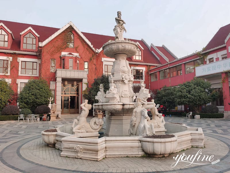 garden marble fountain (4)