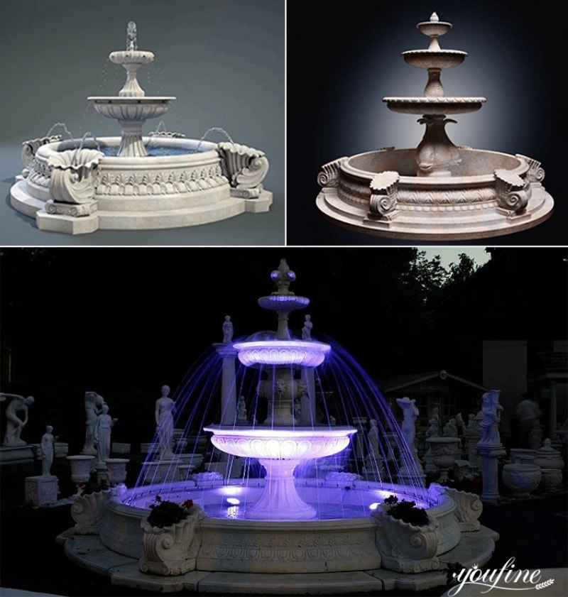 garden marble fountain for sale (1)