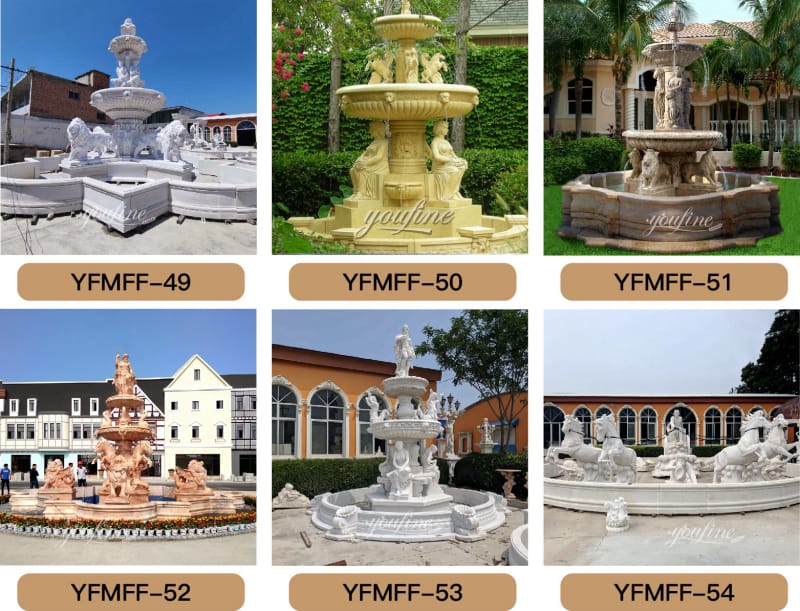 garden marble fountain for sale (1)