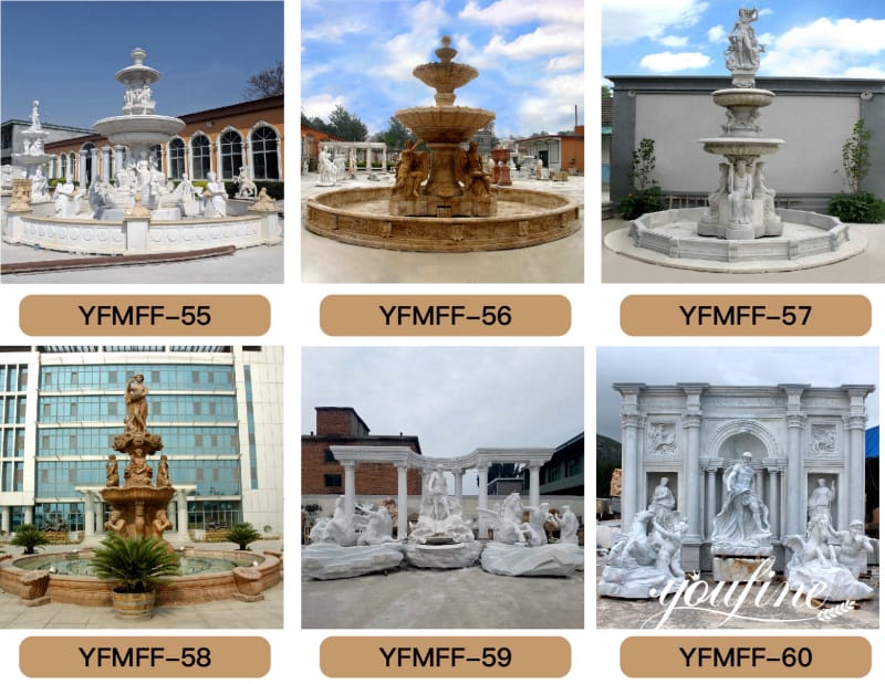 garden marble fountain for sale (2)