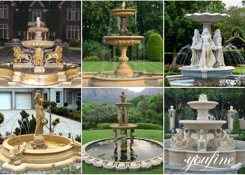 garden marble fountain for sale (3)