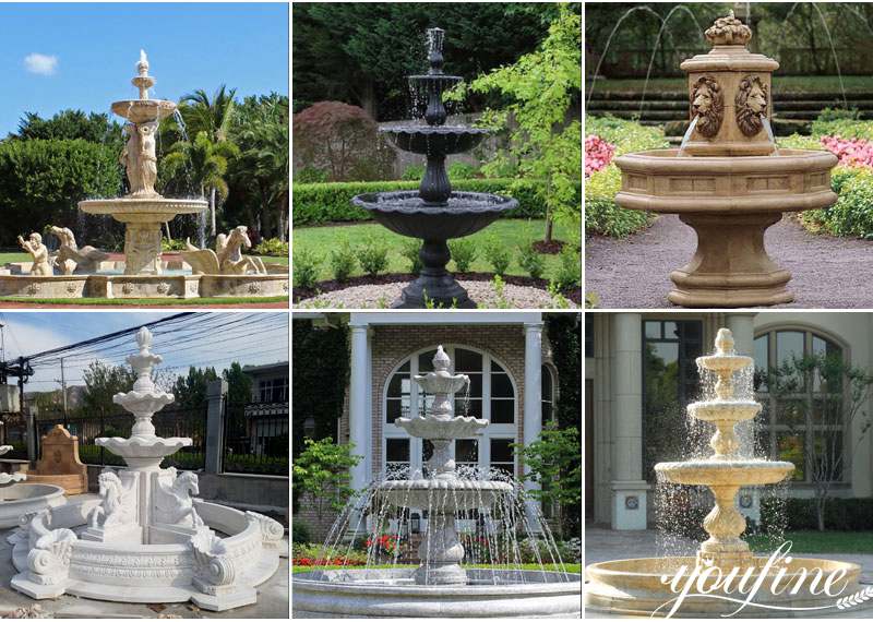 garden marble fountain for sale (4)