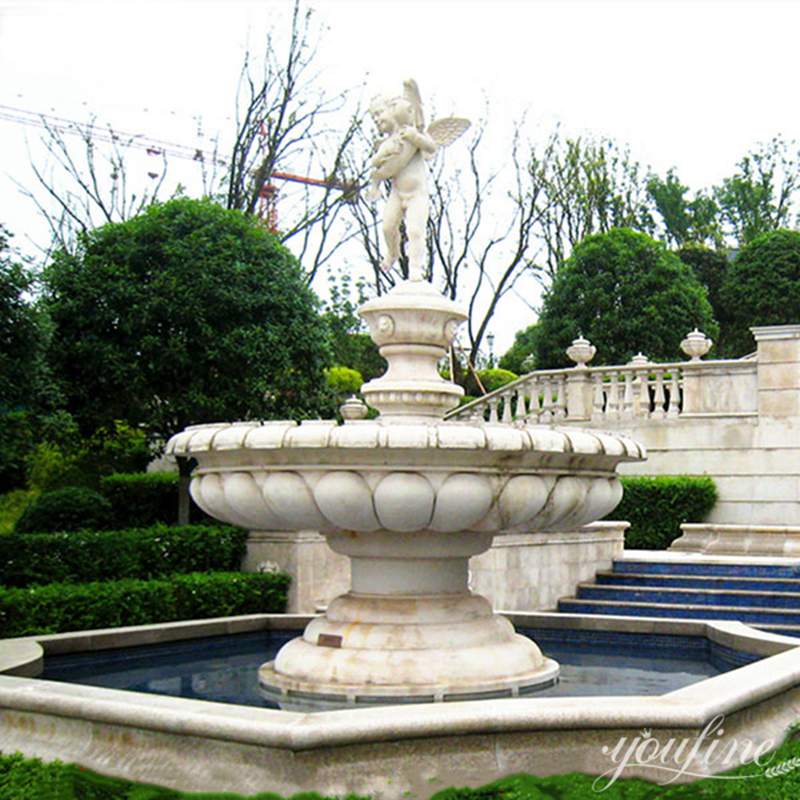 Outdoor Tiered Fountain