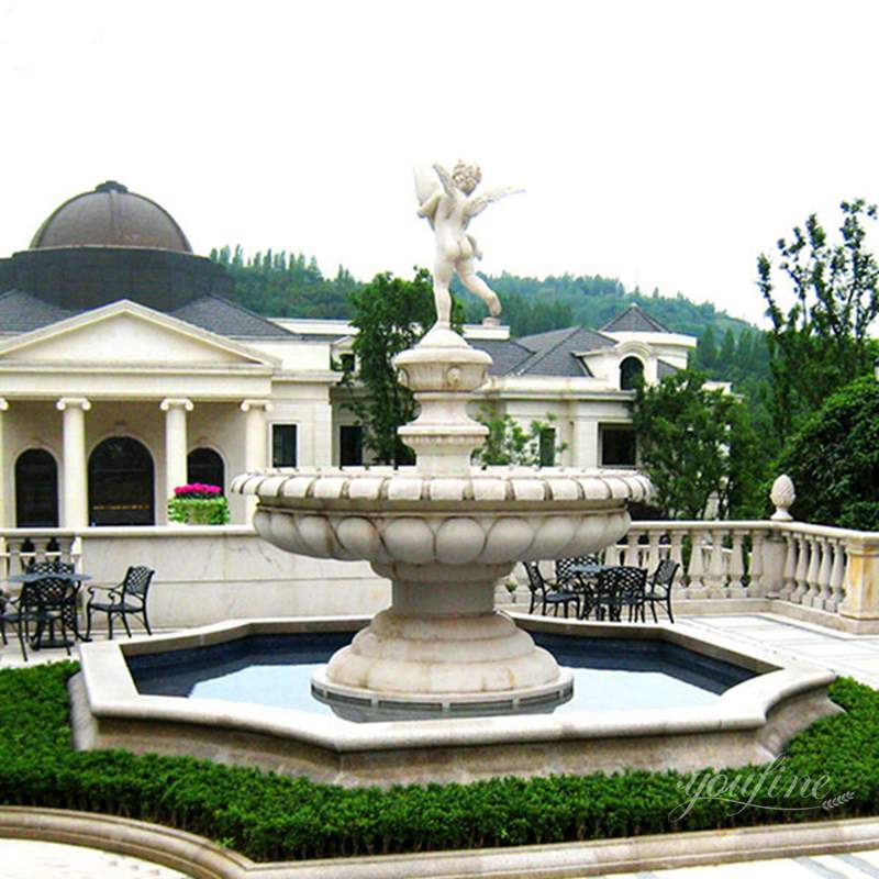 Outdoor Tiered Fountain