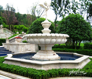 Outdoor Tiered Fountain