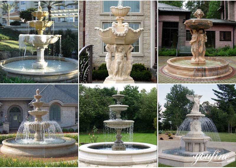 garden marble fountain (1)