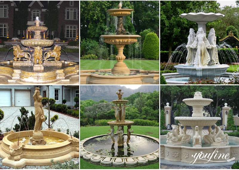 garden marble fountain (2)