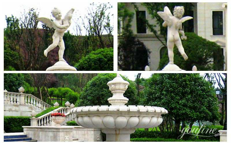 marble fountain