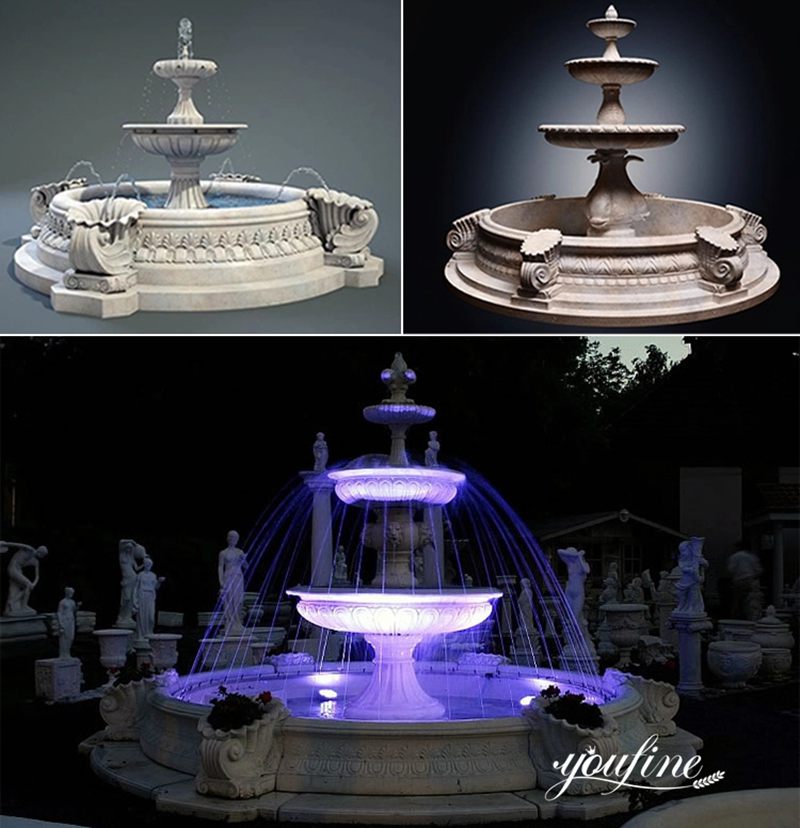 marble outdoor fountain (2)