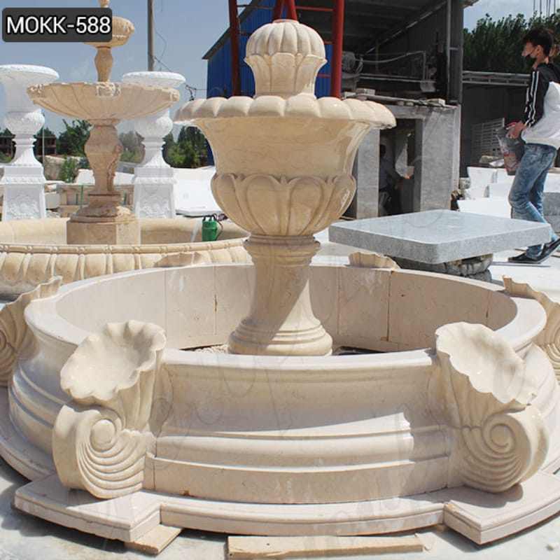 small marble fountain (1)