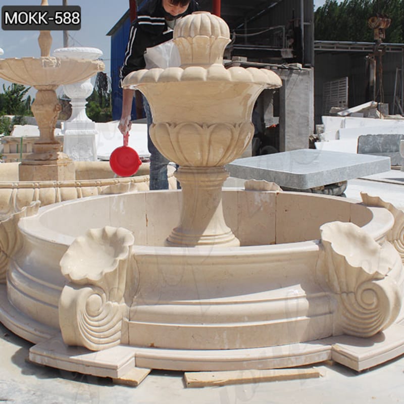 small marble fountain (3)