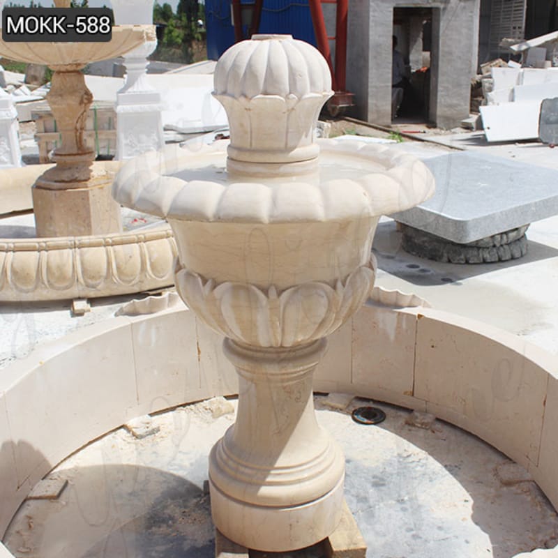 small marble fountain (4)
