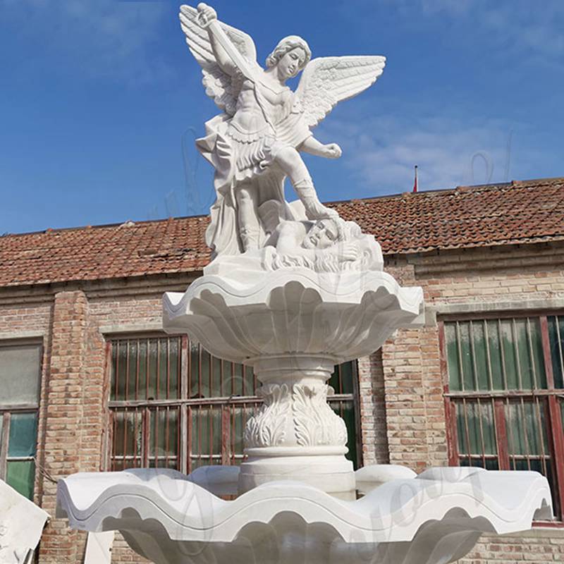 white marble fountain (3)