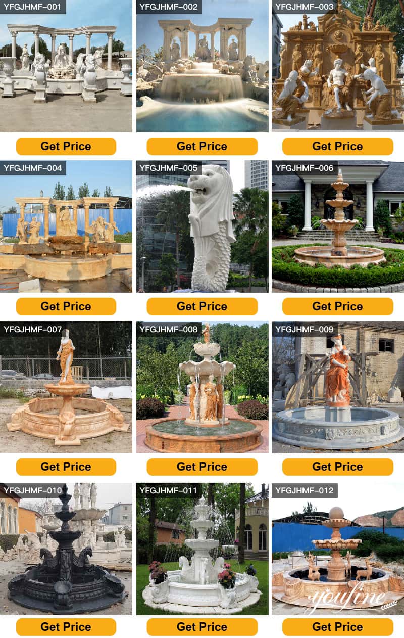 horse fountains for sale-YouFine Sculpture (1)