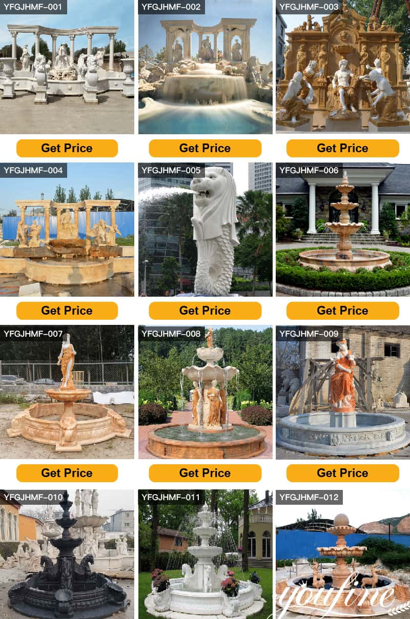 marble fountain for sale - YouFine Sculpture