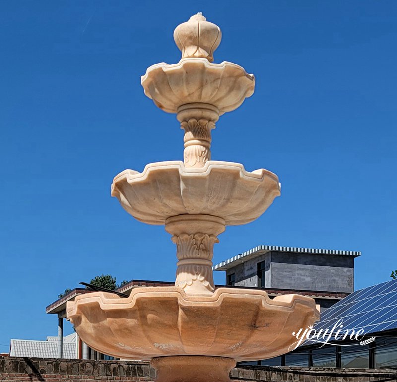 outdoor horse water fountain-YouFine Sculpture (1)