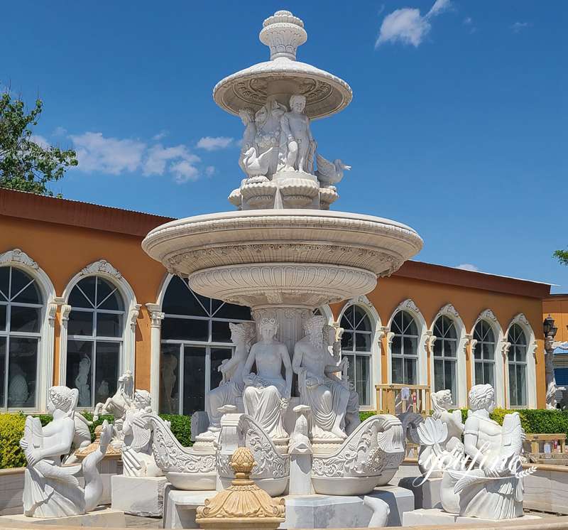 Statuary Water Fountain - YouFine Sculpture (1)