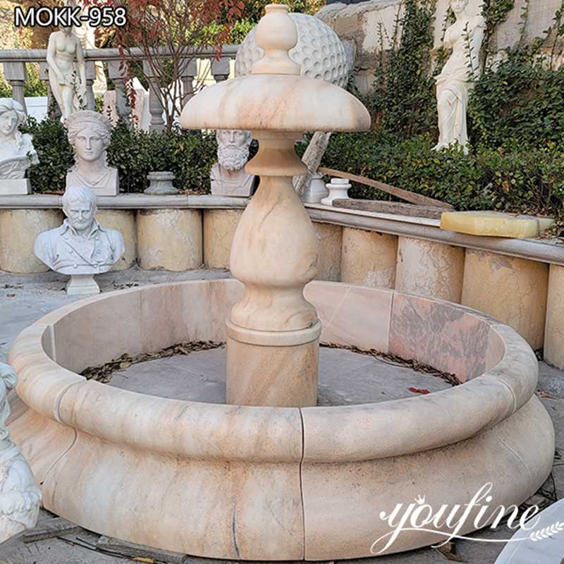 marble water fountain for garden-YouFine Sculpture