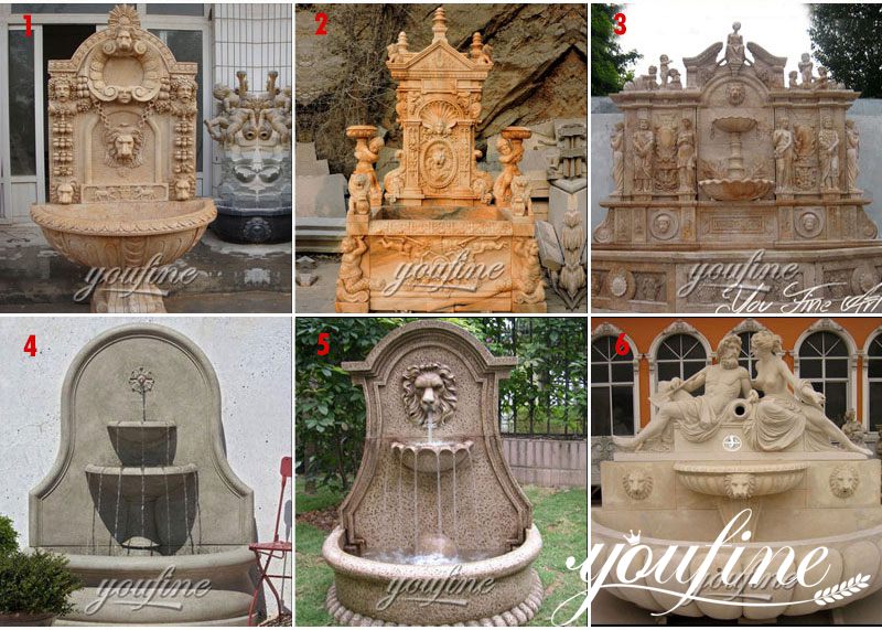 Customize Various Fountains-YouFine Sculpture