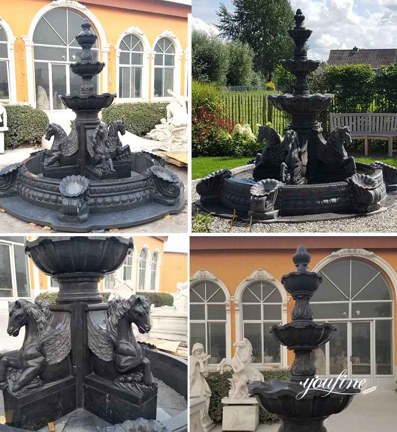 horse fountains for sale -YouFine Sculpture