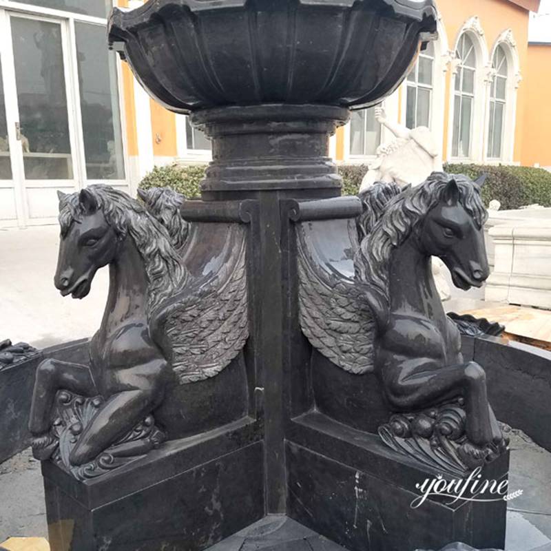 horse water fountain for sale -YouFine Sculpture