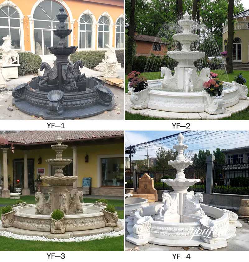 horse water fountain for sale -YouFine Sculpture