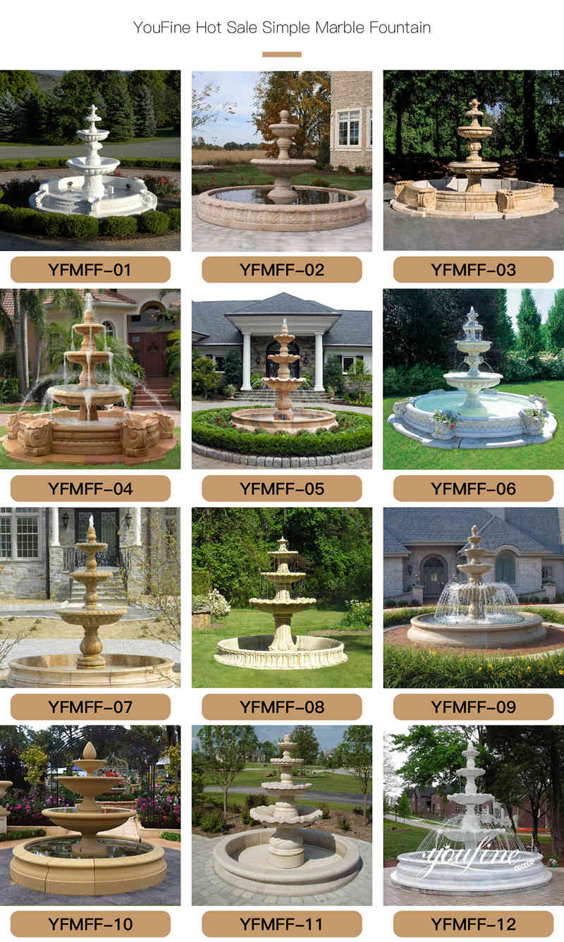 Statuary Fountain -YouFine Sculpture