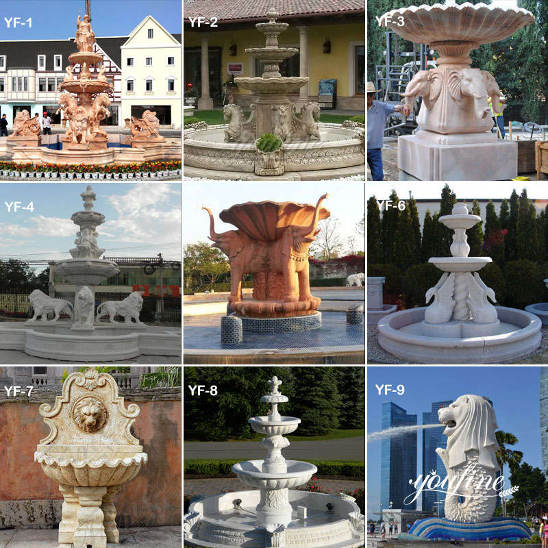 marble water fountain for sale -YouFine Sculpture