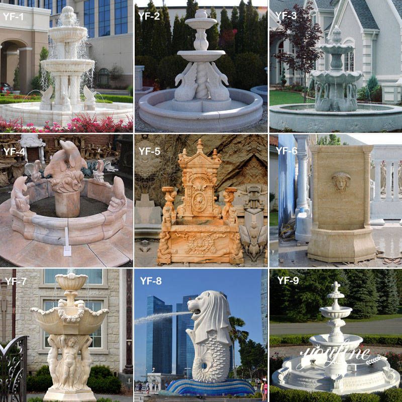 marble water fountain for sale -YouFine Sculpture