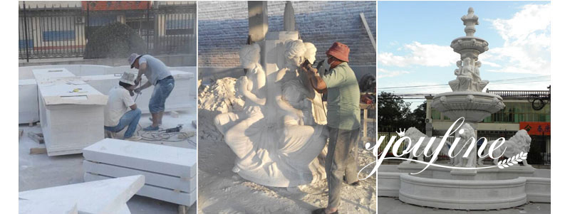 top marble carving masters-YouFine Sculpture