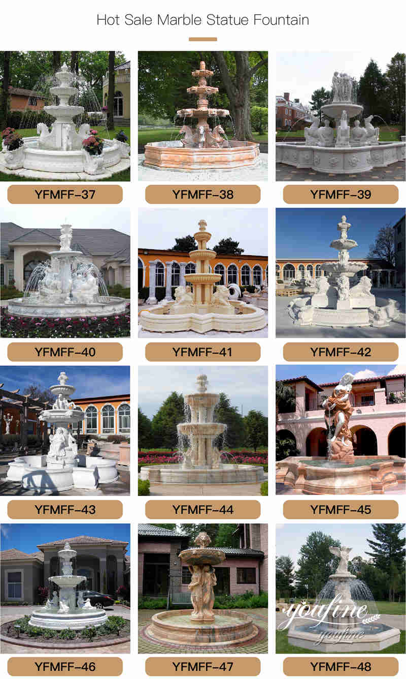 marble fountain for sale -YouFine Sculpture